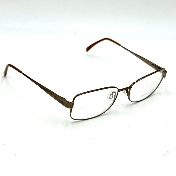 ARISTAR AR 16334 COLOR-535 BRONZE GUNMETAL AUTHENTIC FRAMES EYEGLASSES 54-17-140 - Picture 2 of 7